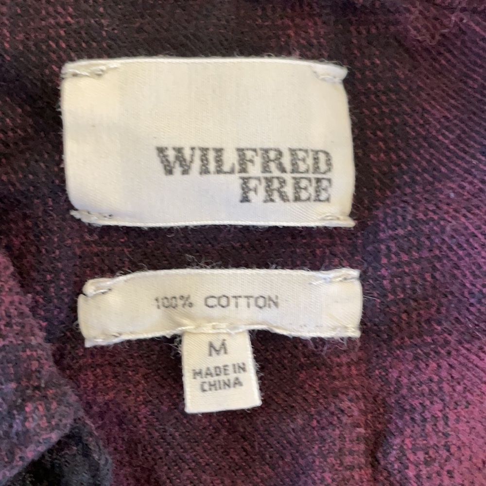 Wildfred Free buttons down tunic - Picture 3 of 3